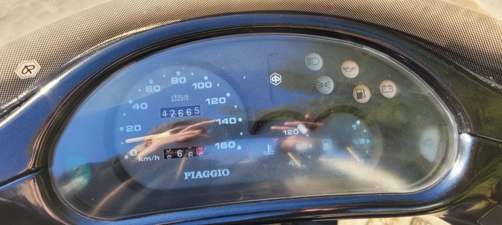Skuter Piaggio 50