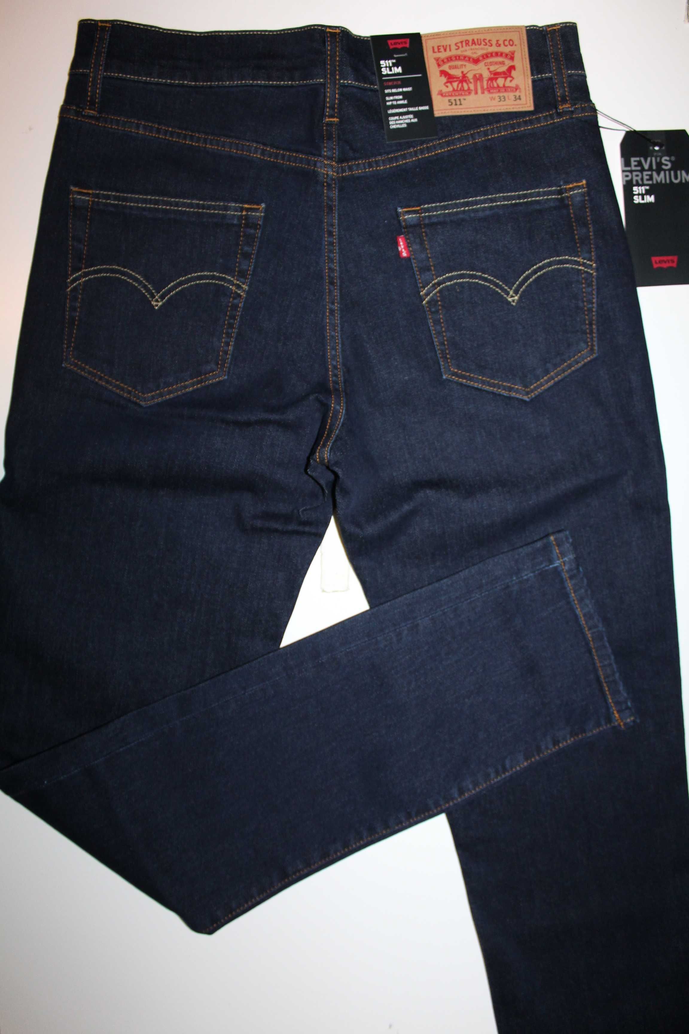 Calça Levis 511 Slim**PREMIUM