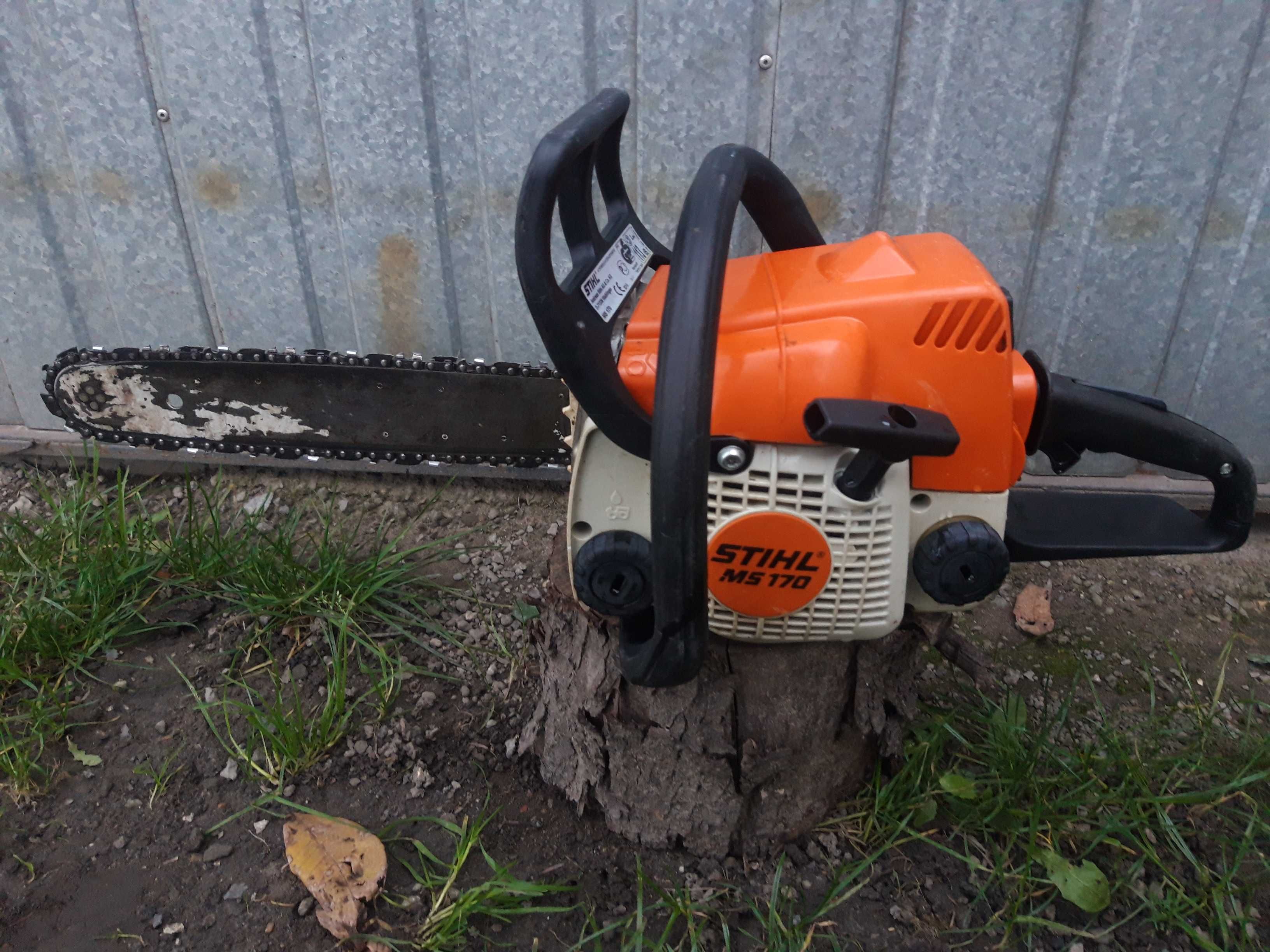 Piła spalinowa STIHL MS 170 moc 1,8 KM