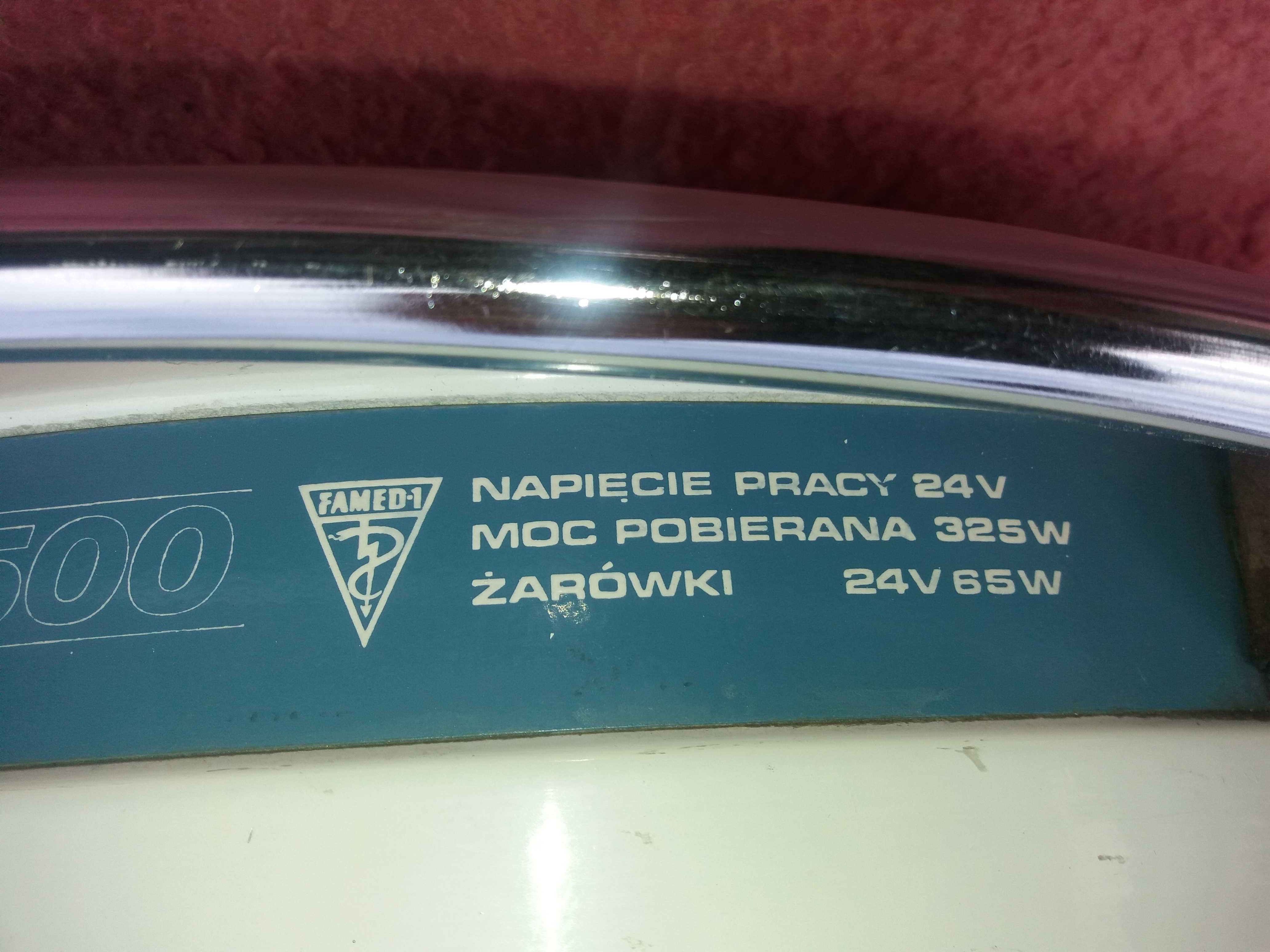 lampa operacyjna  zabiegowa bezcieniowa polska lumena H 500