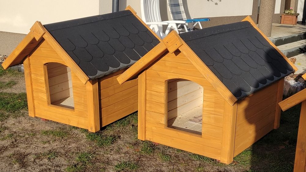 Buda dla psa kojec boks klatka Owczarek Niemiecki Labrador Golden