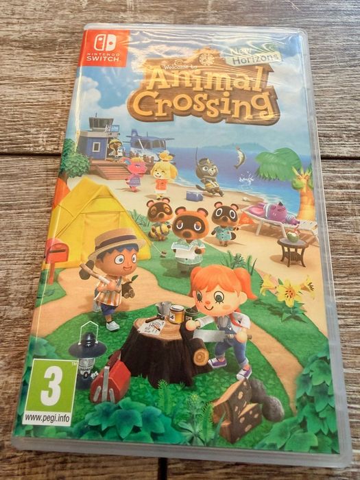Animal Crossing Switch .