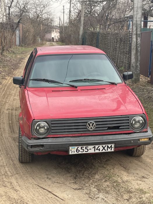 Volkswagen Golf 2