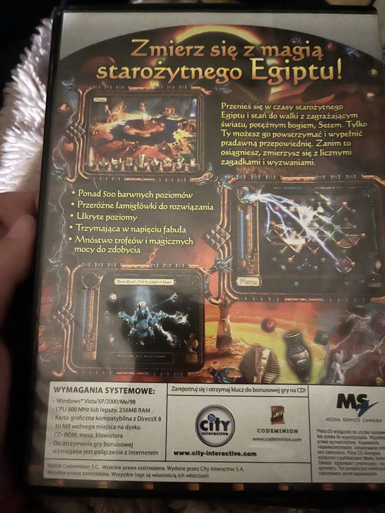 Ancient Quest of Saqqarah PC DTT