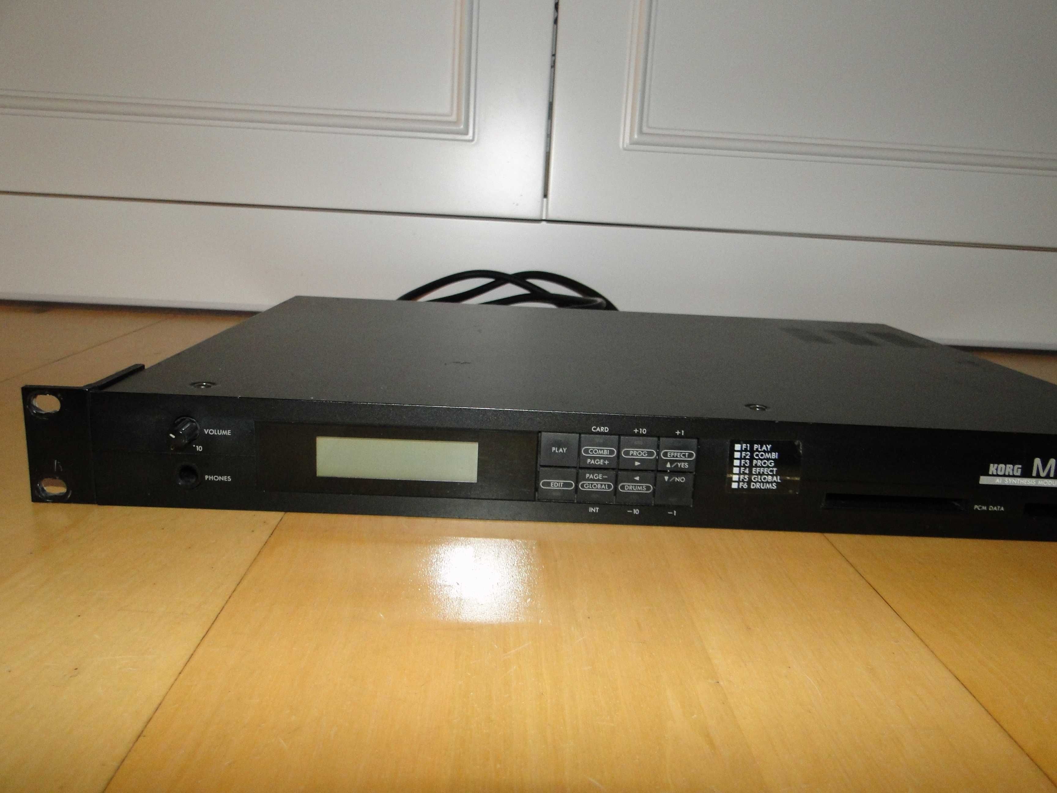Kultowy Zawodowy Moduł Brzmieniowy KORG M3R.Mega Okazja.M1 W Module.