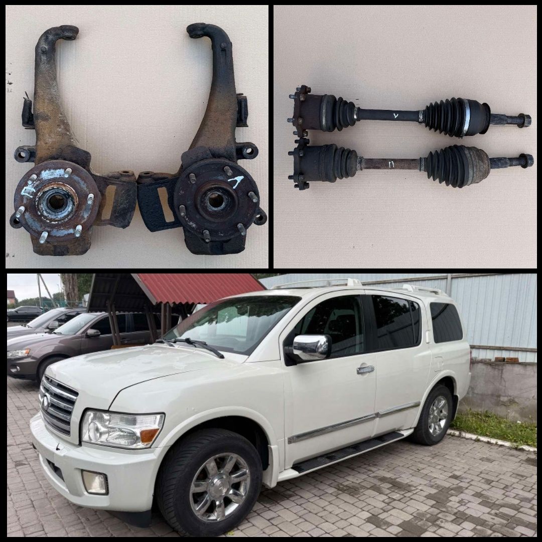 Поворотний кулак Infiniti QX56 JA60 2004/2010 Розборка !!!