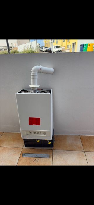 Vendo caldeira ROCA SARA 24/24T