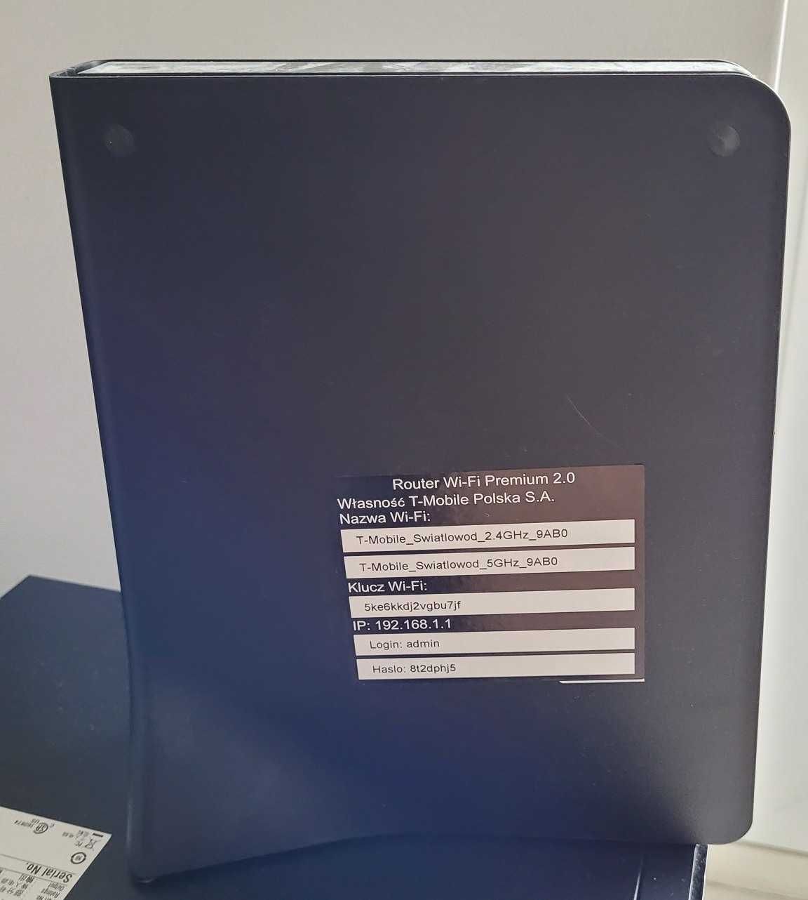 Router SAGEMCOM 802.11ax (Wi-Fi 6)