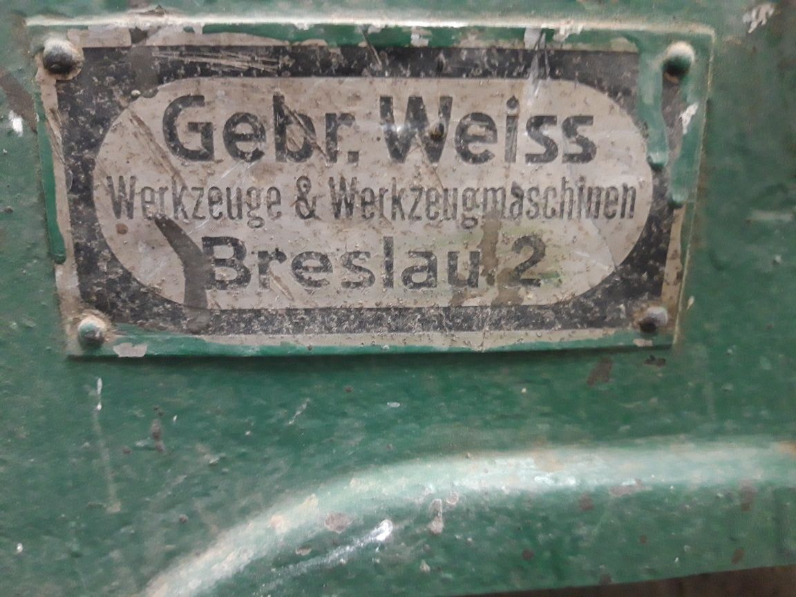 Wyrówniarka heblarka 4.5Kw marki Gebr.Weiss Breslau 2  szer 30cm