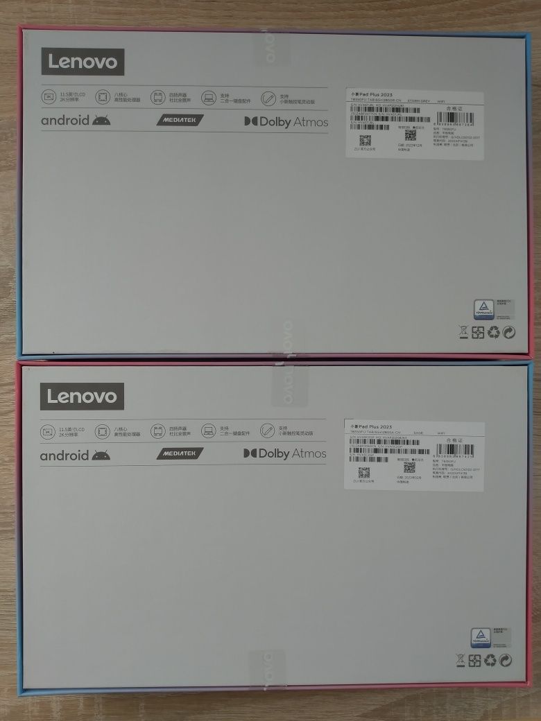 Lenovo tab p11 Plus 2nd Gen ( Pad Plus 2023 ) TB350FU 6/128 Wi-Fi