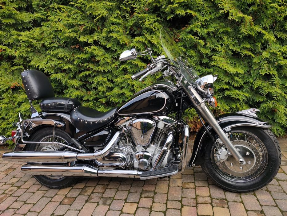 Yamaha XV 1600 Wild Star 99r tylko 43 Tkm! 50 Zdjęć Film YouTube