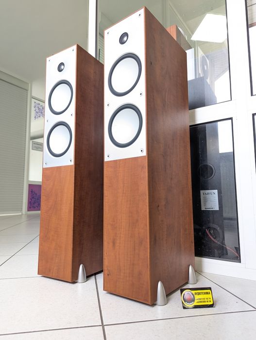 Акустика Mordaunt Short Avant 916i. Алюминий! Вес 33 кг. Англия.