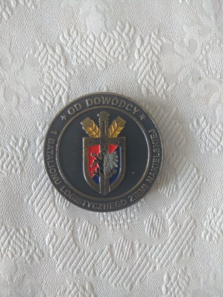 Coin, moneta medal pamiatkowy, odznaka, pins zamiana