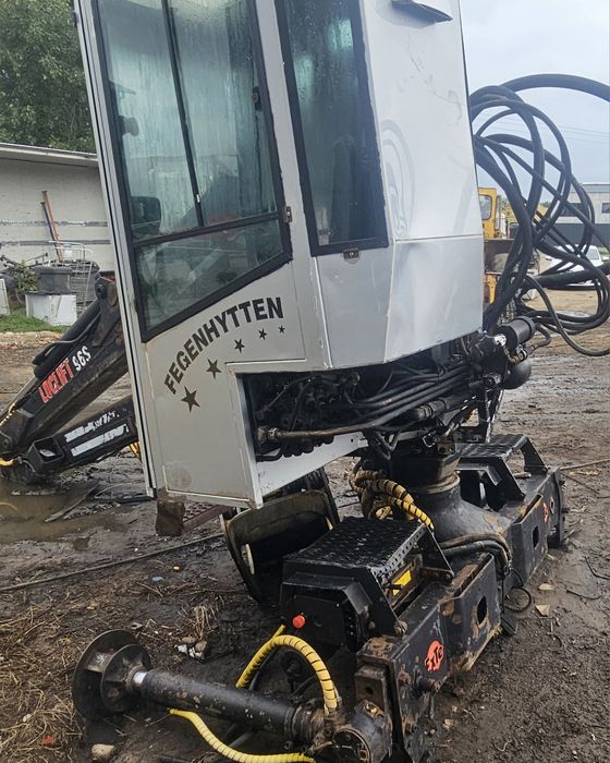 Loglift 96s; 2012 ;dźwig leśny,dźwig do drewna ;chwytak+rotator,Manual