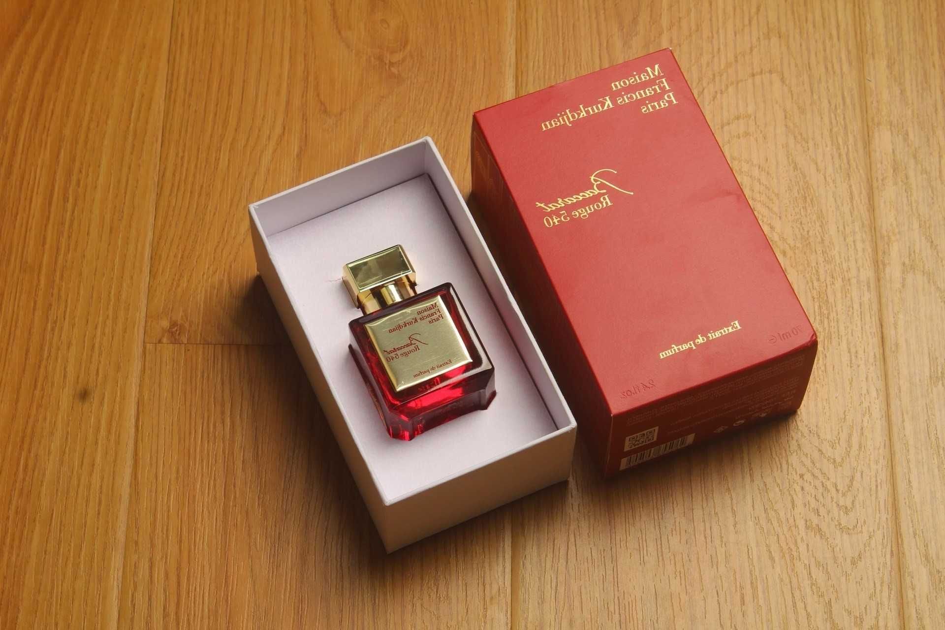 MFK Baccarat Rouge 540 EDP 70ml - Luksusowe perfumy, nowe