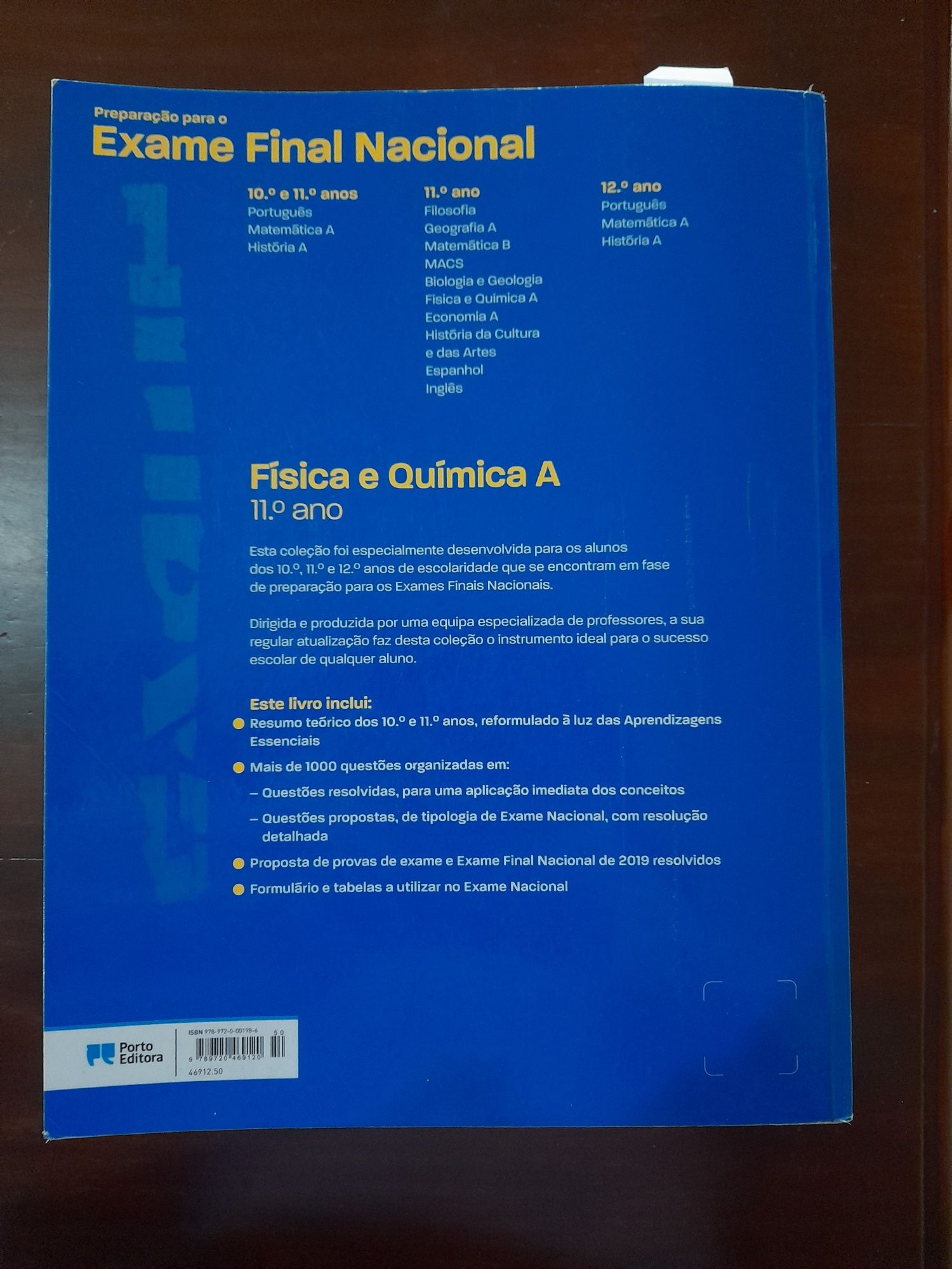 Livro Preparação Exame Físico-Química