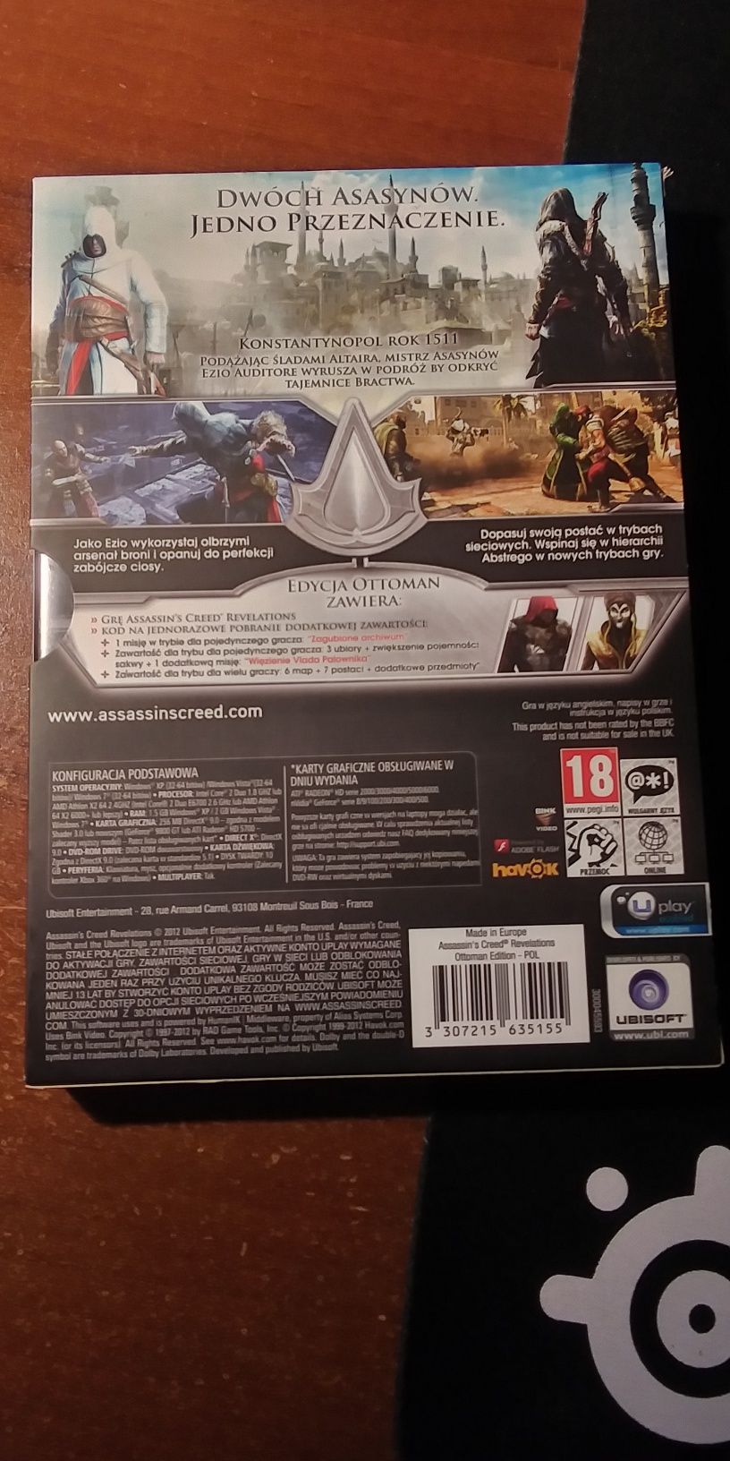 Gra Pc Assassins Creed Revelations