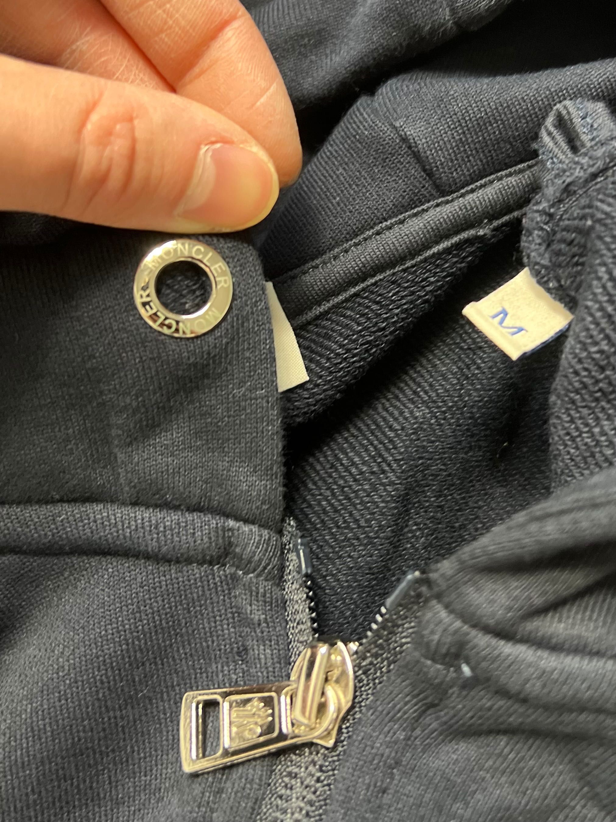 Bluza Moncler Small Logo Zipped