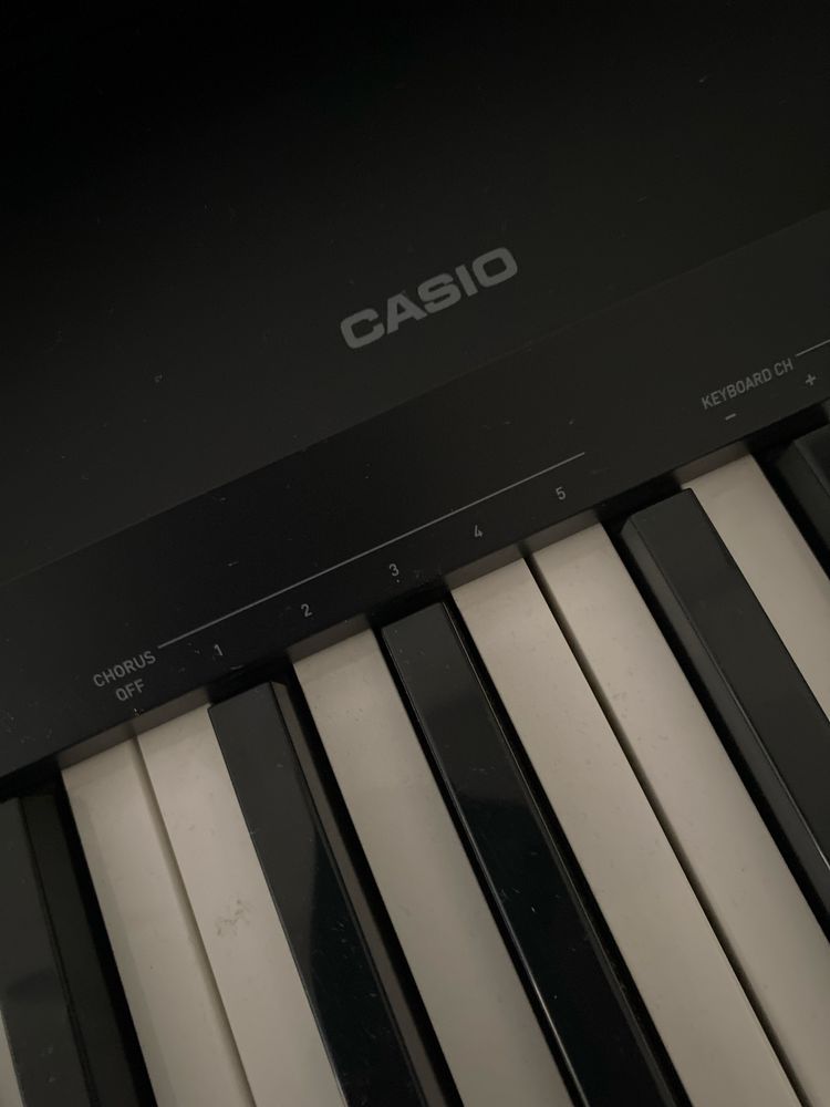 Pianino cyfrowe Casio
