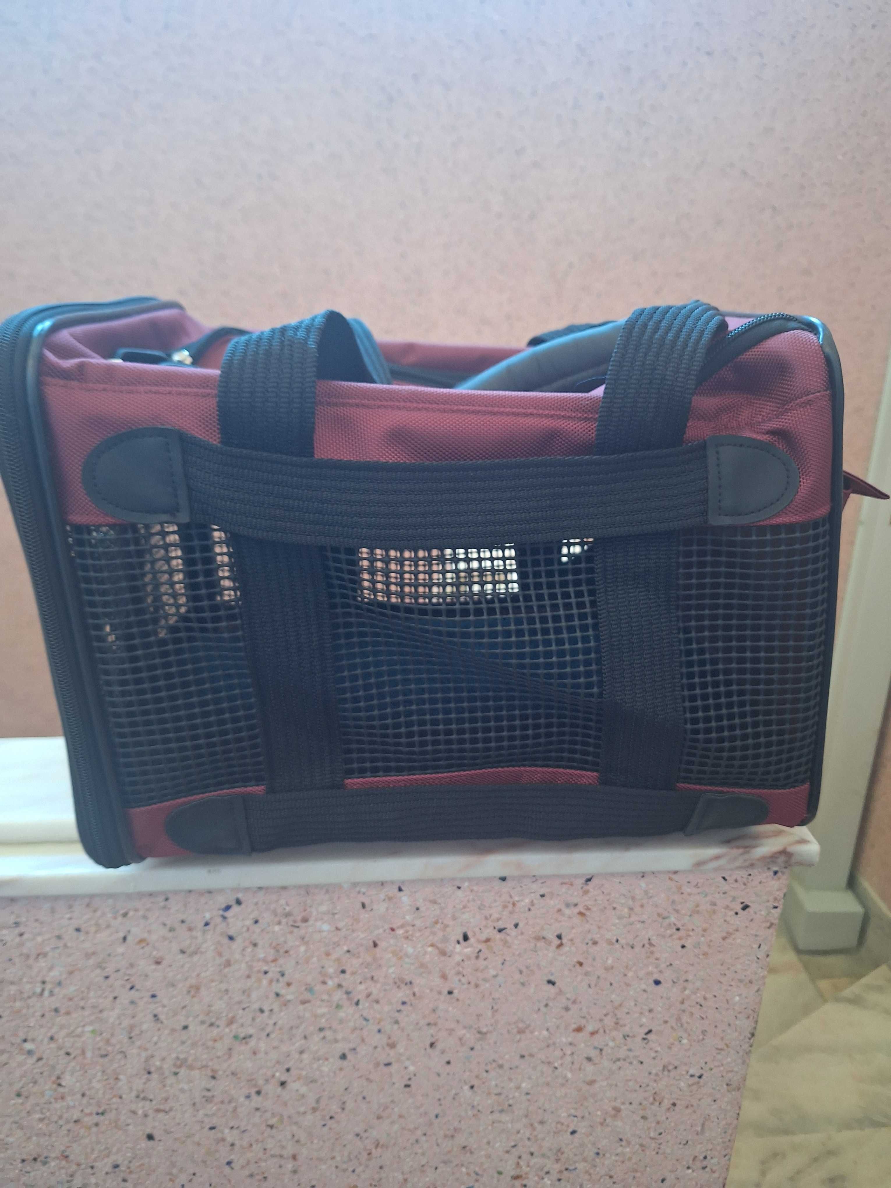 Mala transportadora de animais