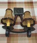 Obrazy lampa gitara ozdobne