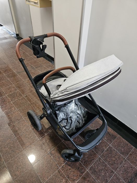 Wózek dziecięcy spacerówka i gondola + duży zestaw akcesoriów