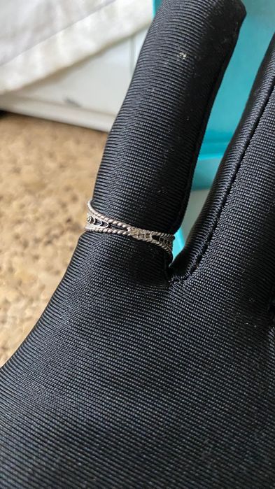 Anel em prata filigrana