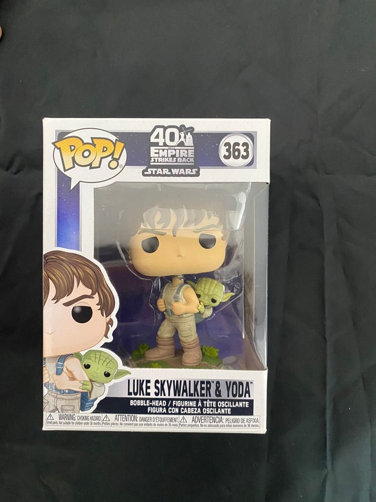 Luke Skywalker pop