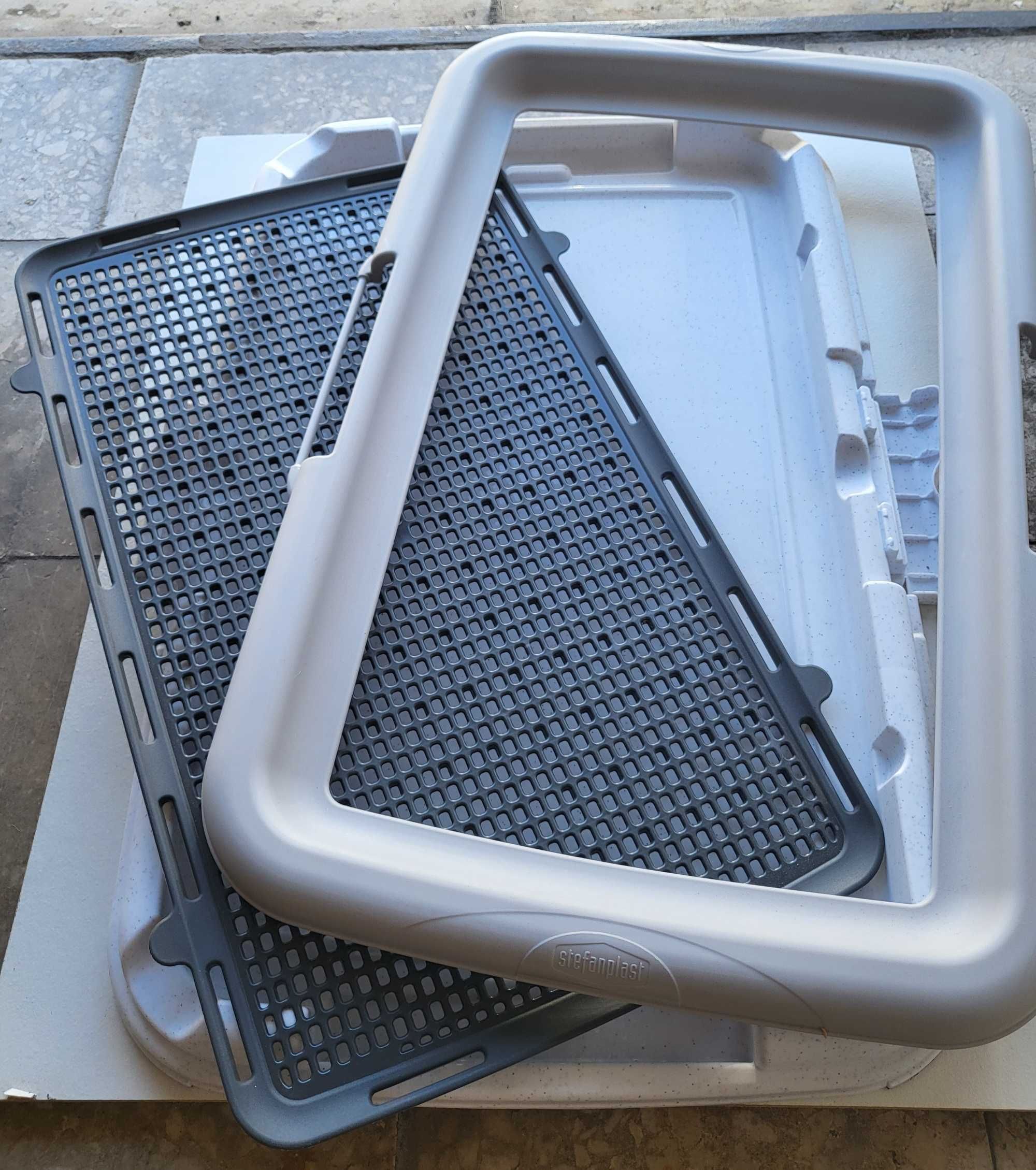 Tabuleiro para Resguardo de Cão – 60x38, Prático e Limpo