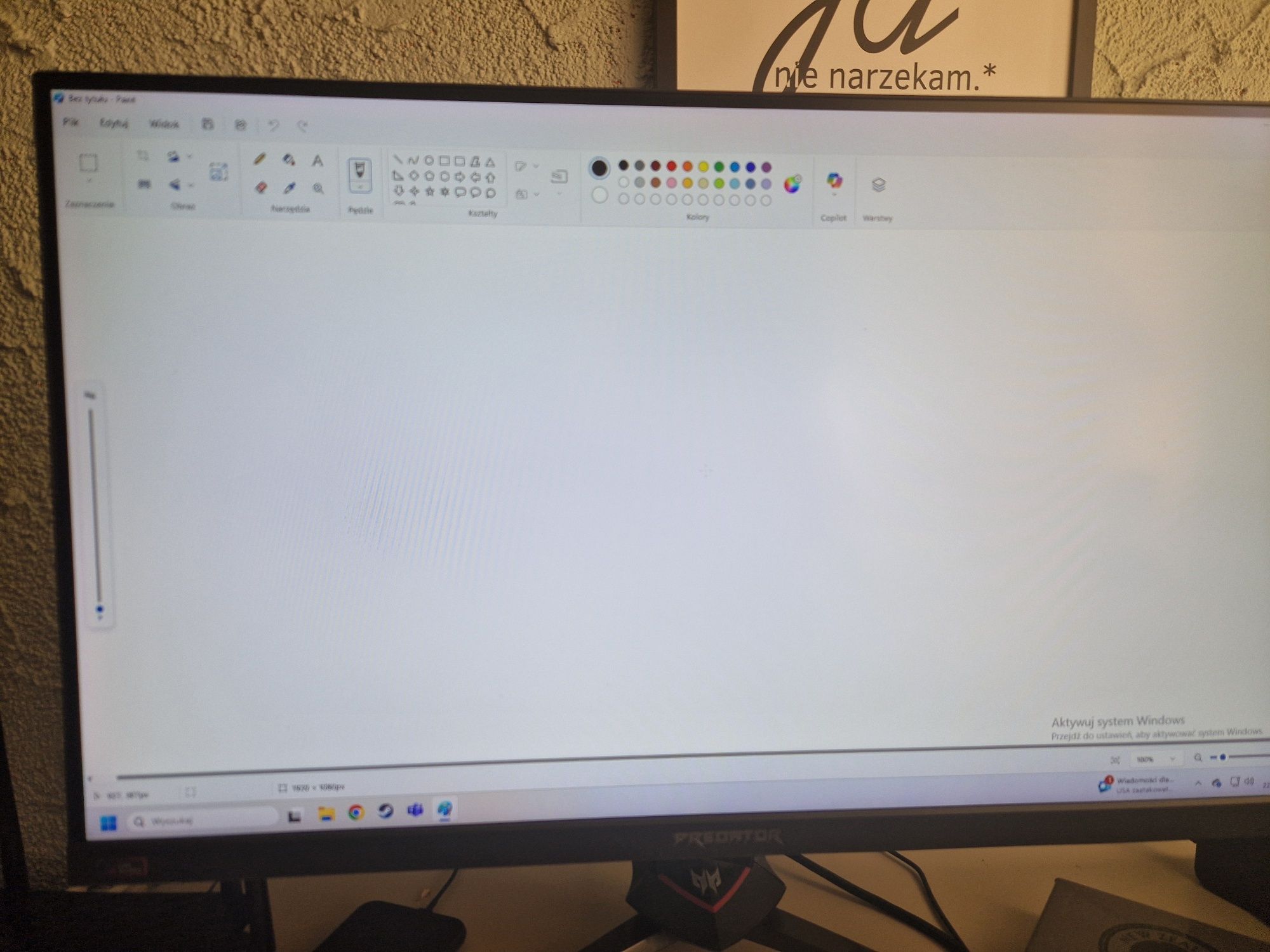 Monitor Acer Predator 144Hz