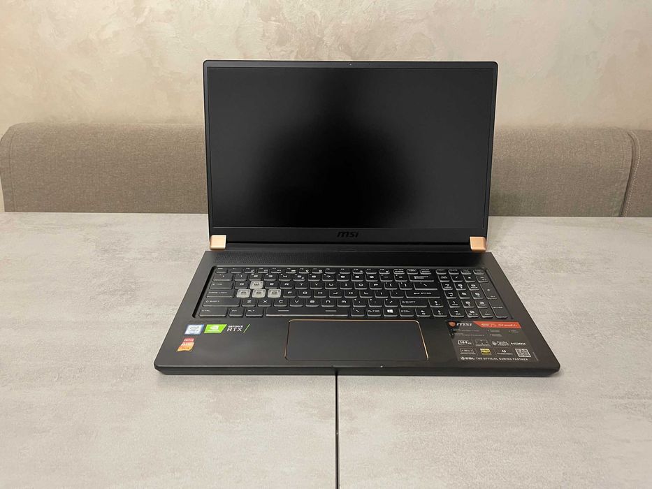 Ігровий ноутбук MSI GS75 Stealth 9SF/17,3 IPS/i7/16GB/1TB/RTX 2070 8GB