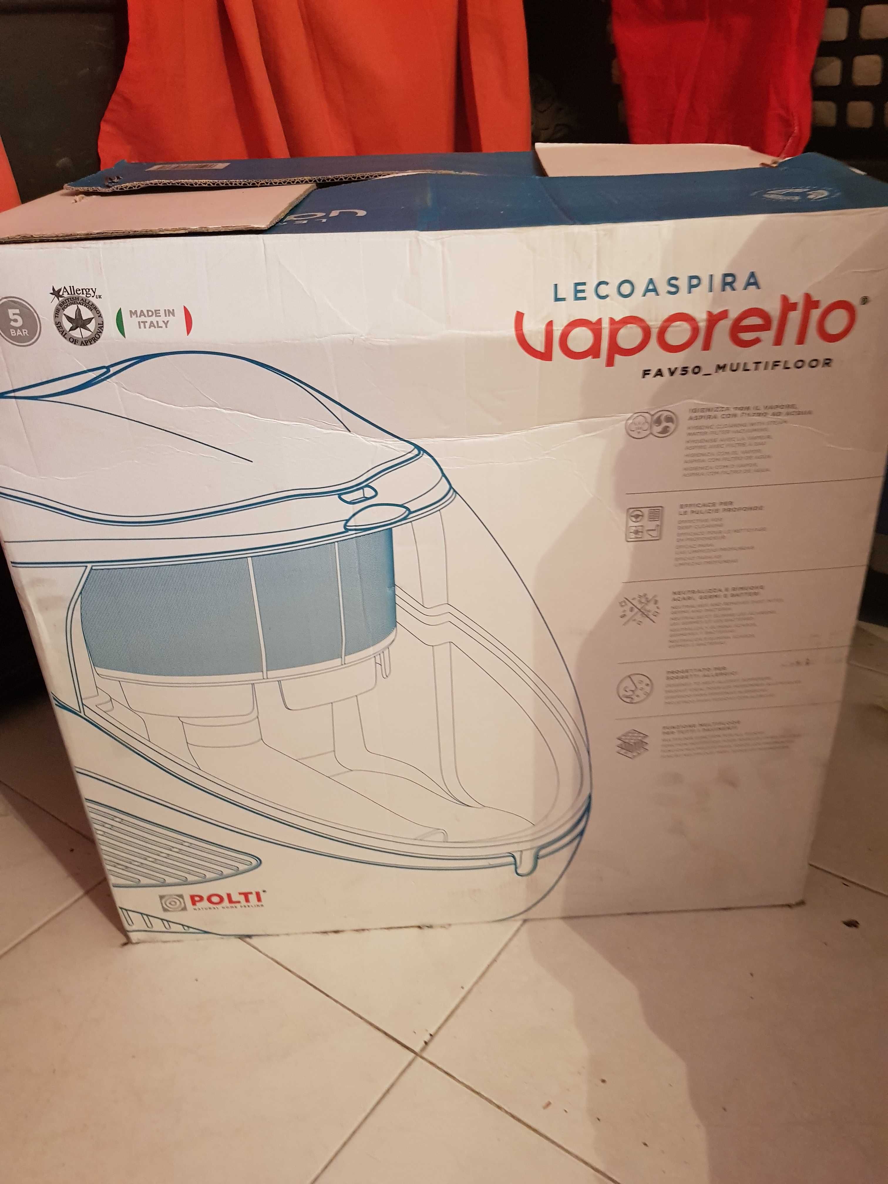 Aspirador Polti novo
