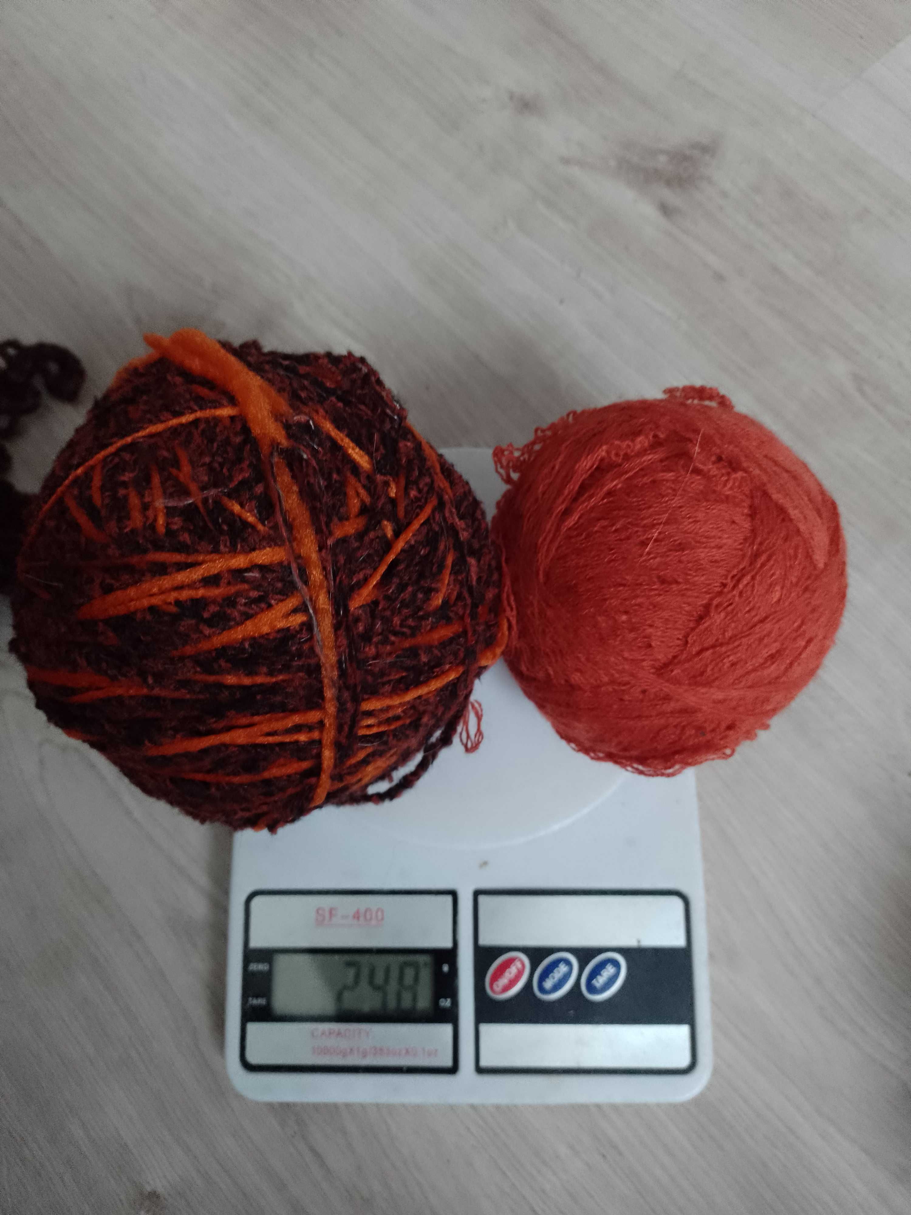 Wielki zestaw mix włóczki 2kg mega WYPRZEDAŻ domowa 3