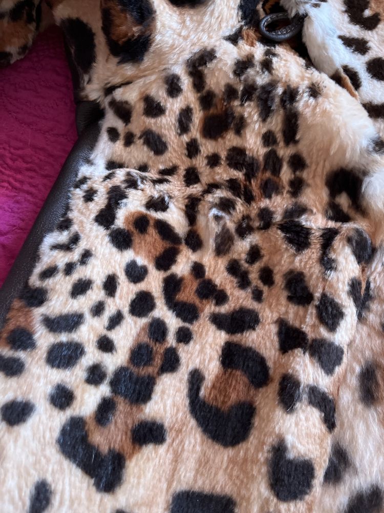 Futerko Ocelot lub inny Zwierz Biust do 112 max