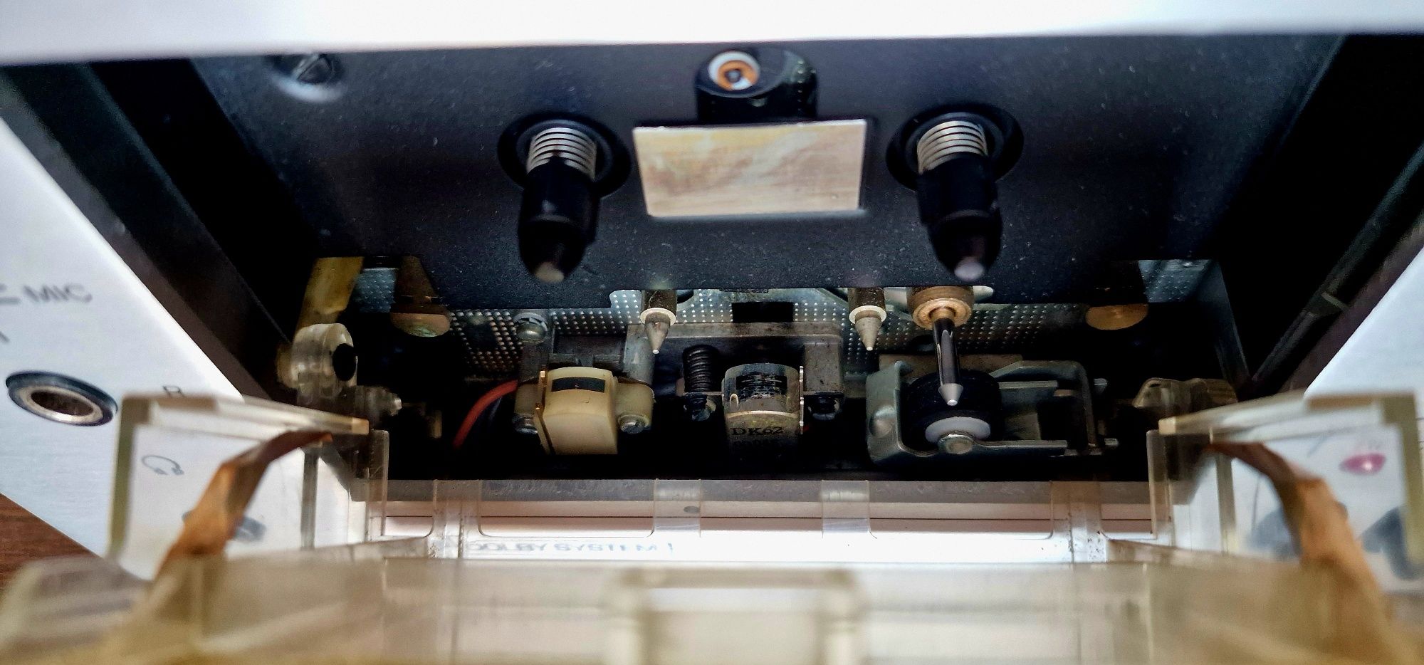 Magnetofon Unitra MSH-101, Deck, ZM-1006, wsh, tsh