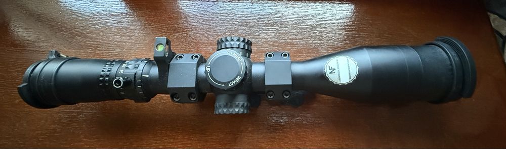 Оптичний приціл NIGHTFORCE NX8 4-32*50, F1 ZeroS, сітка Mil-XT
