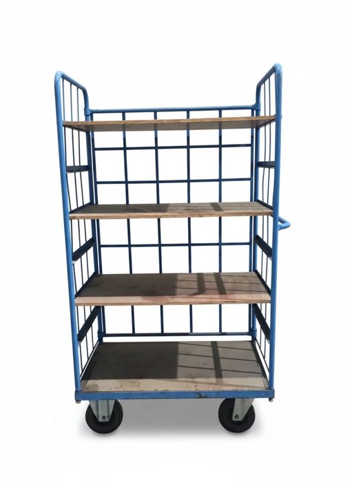 Wózek transportowy, półkowy, 99x69x180