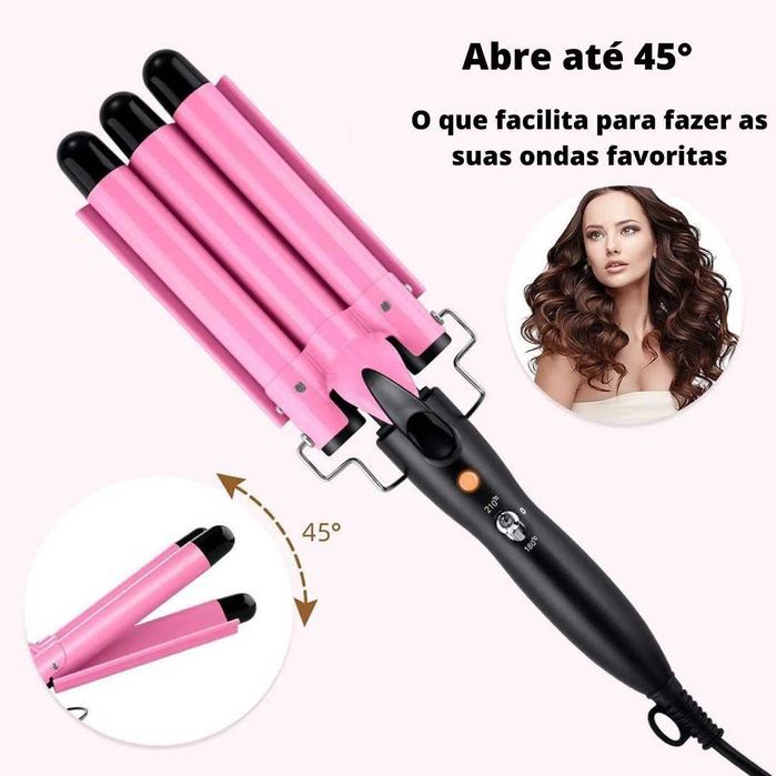 Modelador de cabelo profissional  20 até 32mm