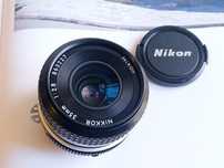 Lente Nikon 35mm AI F2.8