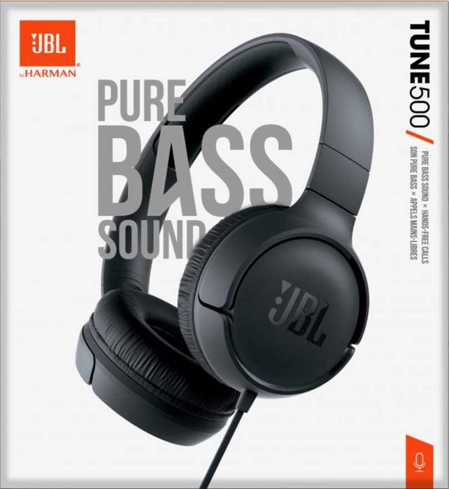 Headphones Auscultadores JBL Tune 500 NOVOS