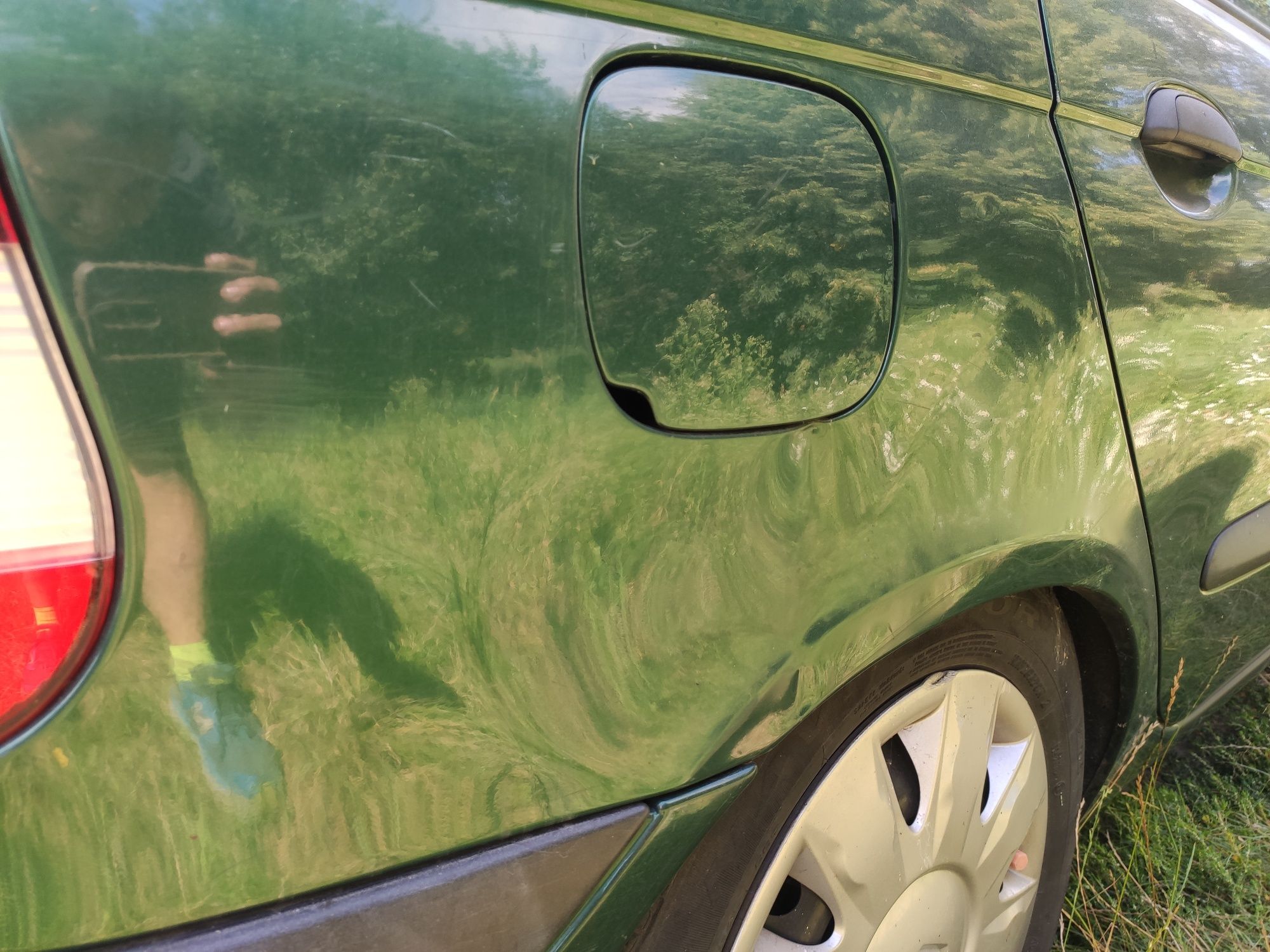 Renault Scenic 1.6 lpg USZKODZONY nowe części