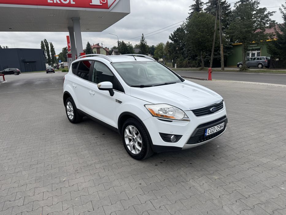 Ford Kuga 2.0 TDCi Klima  Alu Elektryka PDC Opłacony! 176TKM!