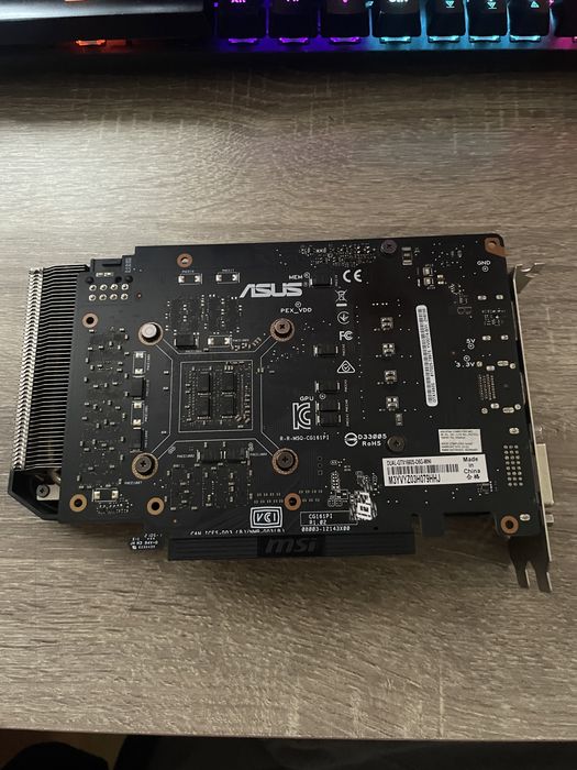 Ігрова відеокарта Asus Nvidia GTX 1660 Super