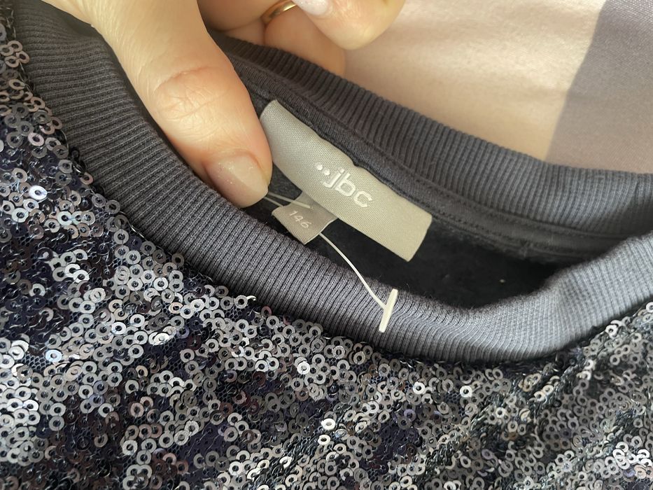 Тепле плаття-туніка 146 р