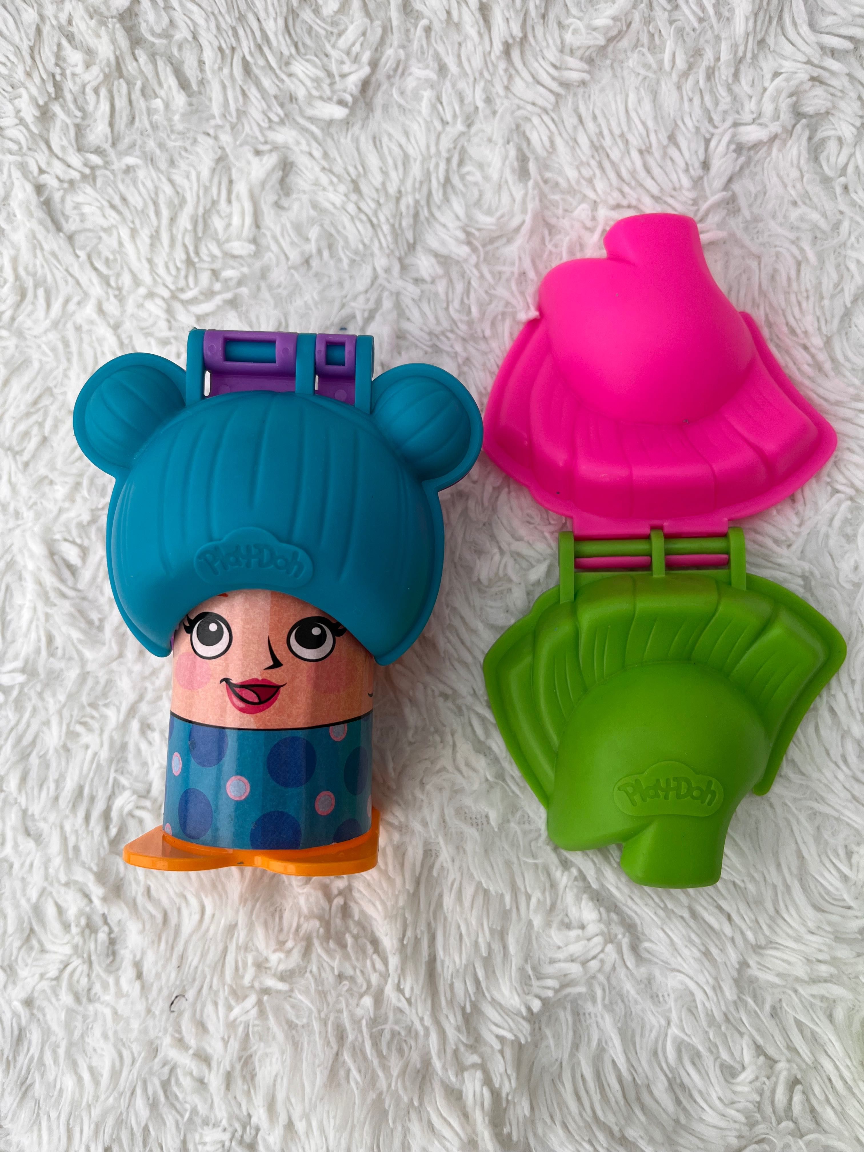 ___ PLAY - DOH __ fryzjer zestaw kreatywny