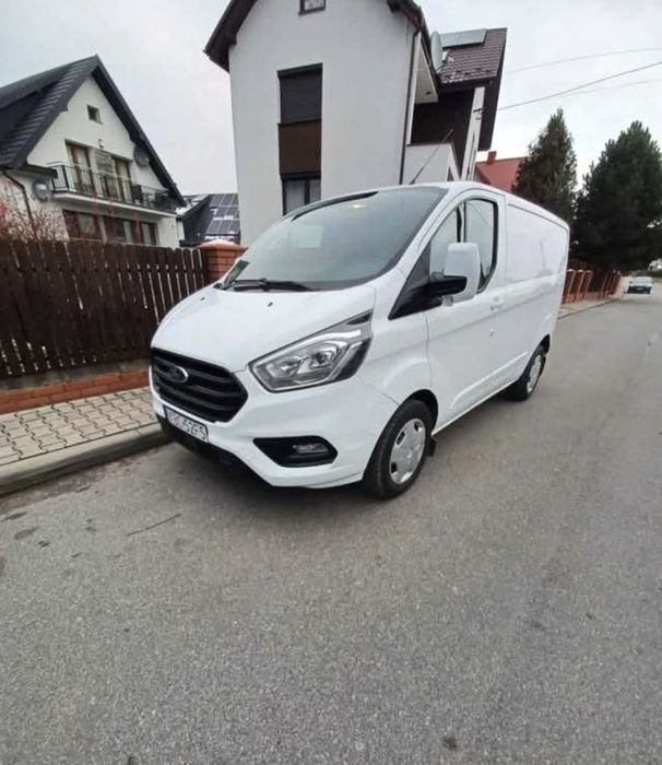 Ford transit custom L1H1 moc 170 koni