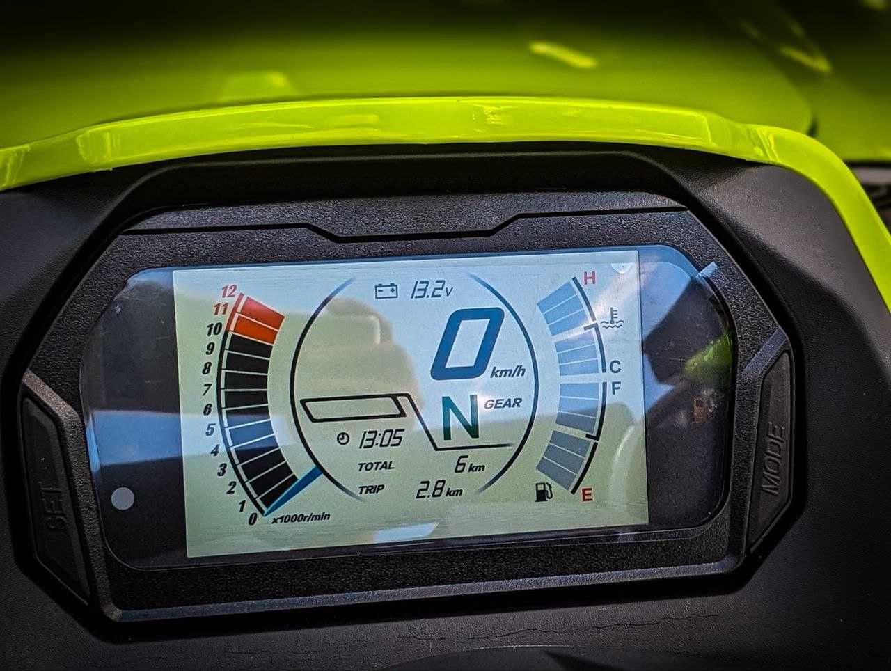 Квадроцикл Bashan Explorer 330 MAX EFI 4х4