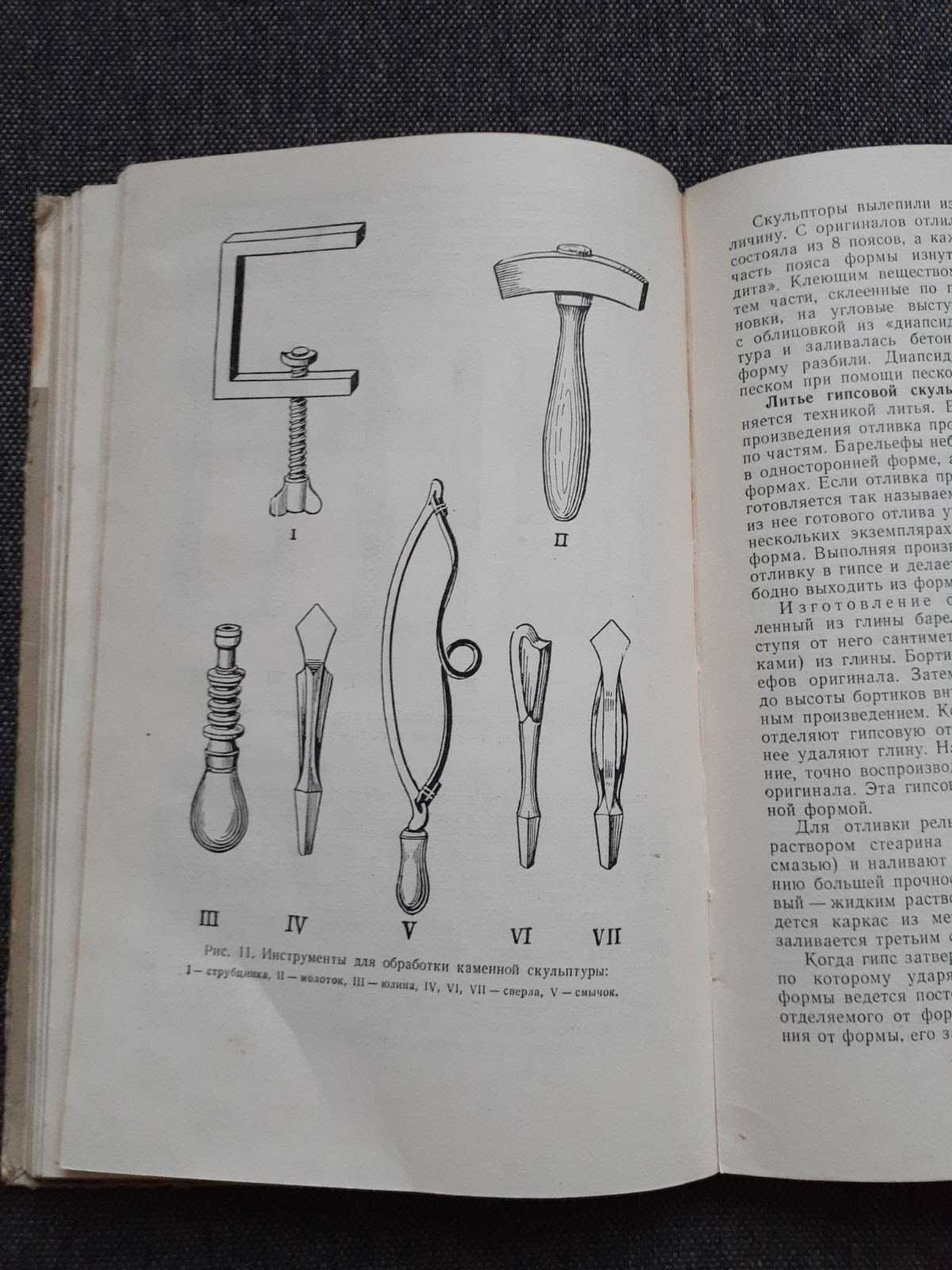 Виды изобразительного искусства 1950