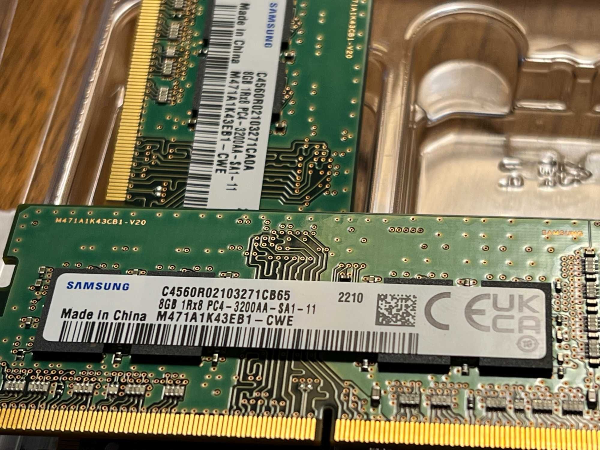 Pamięć RAM SODIMM (Do laptopa) 16GB (2x8GB) (Nowe, Nieużywane)