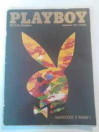 Playboy czasopismo (pierwszy nr.) Grudzień 1992